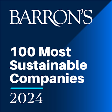 Barron's - 100 Most Sustainable Companies 2024